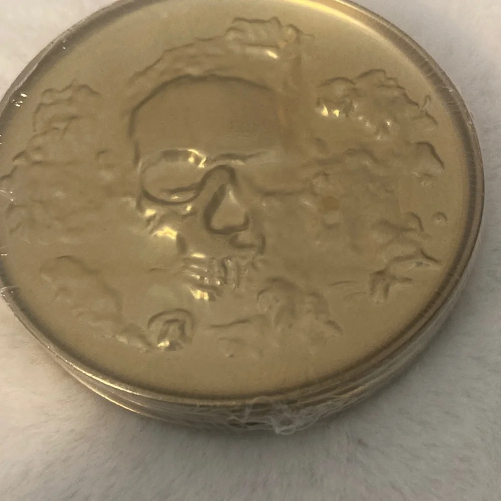 Target Threshold 2025 Halloween Skull Metal Coasters